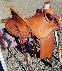 vaquero 3B saddle